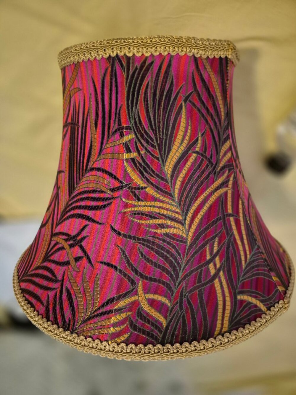 Szoke Lamp Shade. Miami Fl. Custom. Beautiful! - Picture 2 of 7